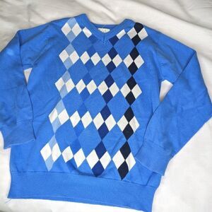 Children's Place Boys Argyle Sweater
